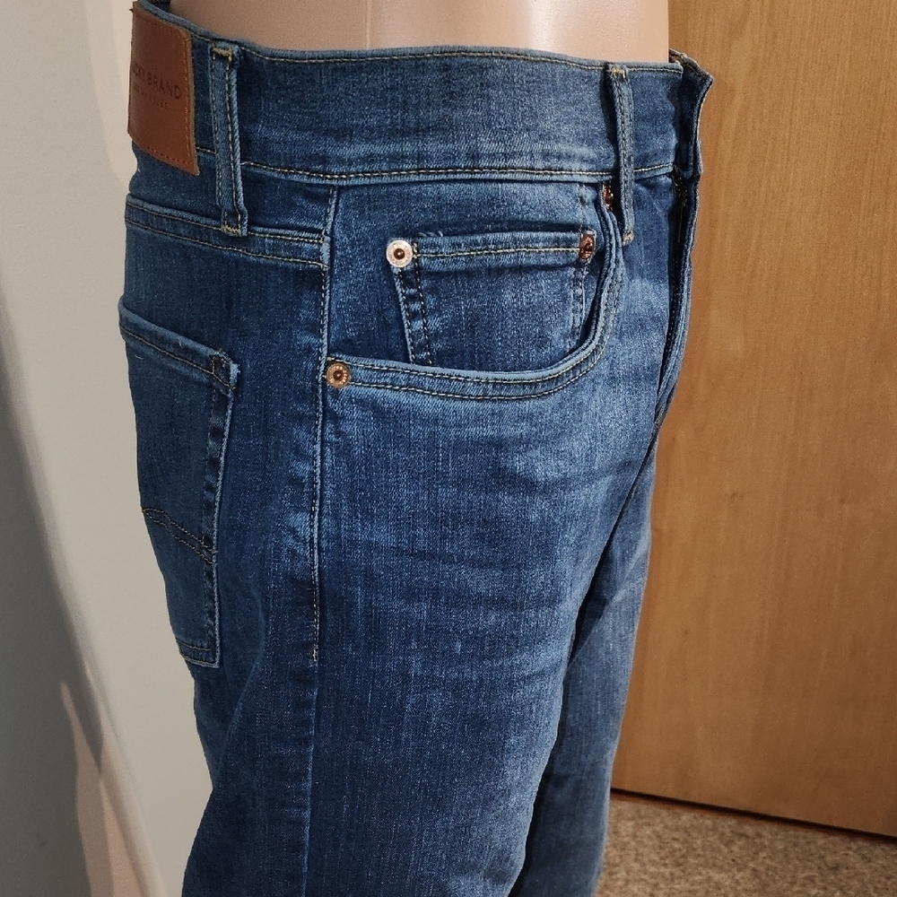 Lucky Brand Men's Indigo Straight Jeans - Picture 3 of 10